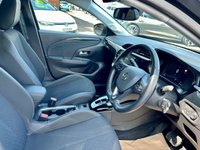 USED 2022 22 VAUXHALL CORSA 1.2 Turbo Elite Edition Hatchback 5dr Petrol Auto Euro 6 (s/s) (100 ps) LOW MILES,AUTO,FSH, CARPLAY