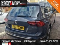 USED 2017 17 VOLKSWAGEN TIGUAN 2.0 TDI BlueMotion Tech SEL SUV 5dr Diesel Manual Euro 6 (s/s) (150 ps) 1 PREVIOUS KEEPER, 2 KEYS, BOOK PACK & FULL SERVICE HISTORY