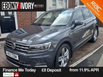 2017 VOLKSWAGEN TIGUAN