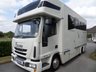 USED 2009 59 IVECO EUROCARGO COOKE CLASSIC HORSEBOX 7.5 TON AUTOMATIC 