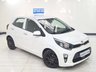 USED 2019 19 KIA PICANTO 1.25 3 Hatchback 5dr Petrol Manual Euro 6 (83 bhp) FULL SERVICE HISTORY 11 STAMPS