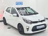 USED 2019 19 KIA PICANTO 1.25 3 Hatchback 5dr Petrol Manual Euro 6 (83 bhp) FULL SERVICE HISTORY 11 STAMPS
