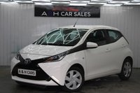 USED 2017 66 TOYOTA AYGO 1.0 VVT-i x-play Hatchback 5dr Petrol Manual Euro 5 Euro 5 (68 ps) 3 MONTHS NATIONWIDE WARRANTY