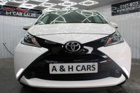 USED 2017 66 TOYOTA AYGO 1.0 VVT-i x-play Hatchback 5dr Petrol Manual Euro 5 Euro 5 (68 ps) 3 MONTHS NATIONWIDE WARRANTY