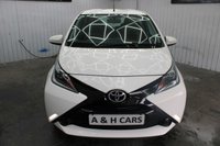 USED 2017 66 TOYOTA AYGO 1.0 VVT-i x-play Hatchback 5dr Petrol Manual Euro 5 Euro 5 (68 ps) 3 MONTHS NATIONWIDE WARRANTY