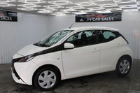 USED 2017 66 TOYOTA AYGO 1.0 VVT-i x-play Hatchback 5dr Petrol Manual Euro 5 Euro 5 (68 ps) 3 MONTHS NATIONWIDE WARRANTY