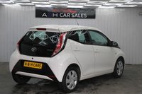 USED 2017 66 TOYOTA AYGO 1.0 VVT-i x-play Hatchback 5dr Petrol Manual Euro 5 Euro 5 (68 ps) 3 MONTHS NATIONWIDE WARRANTY