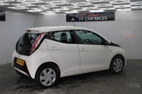 USED 2017 66 TOYOTA AYGO 1.0 VVT-i x-play Hatchback 5dr Petrol Manual Euro 5 Euro 5 (68 ps) 3 MONTHS NATIONWIDE WARRANTY
