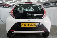 USED 2017 66 TOYOTA AYGO 1.0 VVT-i x-play Hatchback 5dr Petrol Manual Euro 5 Euro 5 (68 ps) 3 MONTHS NATIONWIDE WARRANTY