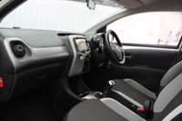 USED 2017 66 TOYOTA AYGO 1.0 VVT-i x-play Hatchback 5dr Petrol Manual Euro 5 Euro 5 (68 ps) 3 MONTHS NATIONWIDE WARRANTY