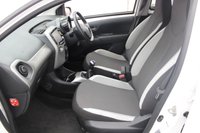 USED 2017 66 TOYOTA AYGO 1.0 VVT-i x-play Hatchback 5dr Petrol Manual Euro 5 Euro 5 (68 ps) 3 MONTHS NATIONWIDE WARRANTY