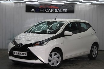 View our TOYOTA AYGO