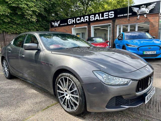 View our MASERATI GHIBLI