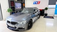USED 2018 68 BMW 3 SERIES 2.0 320d M Sport Euro 6 (s/s) 4dr PERFORMANCEKIT+HEADUPDISPLAY