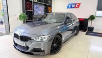 USED 2018 68 BMW 3 SERIES 2.0 320d M Sport Euro 6 (s/s) 4dr PERFORMANCEKIT+HEADUPDISPLAY