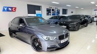 USED 2018 68 BMW 3 SERIES 2.0 320d M Sport Euro 6 (s/s) 4dr PERFORMANCEKIT+HEADUPDISPLAY