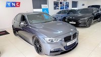 USED 2018 68 BMW 3 SERIES 2.0 320d M Sport Euro 6 (s/s) 4dr PERFORMANCEKIT+HEADUPDISPLAY