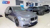 USED 2018 68 BMW 3 SERIES 2.0 320d M Sport Euro 6 (s/s) 4dr PERFORMANCEKIT+HEADUPDISPLAY