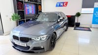 USED 2018 68 BMW 3 SERIES 2.0 320d M Sport Euro 6 (s/s) 4dr PERFORMANCEKIT+HEADUPDISPLAY