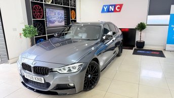 2018 BMW 3 SERIES 2.0 320d M Sport Euro 6 (s/s) 4dr £11991.00