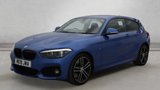 USED 2019 19 BMW 1 SERIES 2.0 120d M Sport Shadow Edition Hatchback 3dr Diesel Auto Euro 6 (s/s) (190 ps) FULL SERVICE HISTORY + SAT NAV
