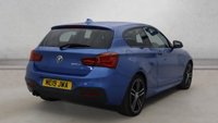 USED 2019 19 BMW 1 SERIES 2.0 120d M Sport Shadow Edition Hatchback 3dr Diesel Auto Euro 6 (s/s) (190 ps) FULL SERVICE HISTORY + SAT NAV