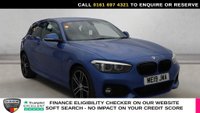 USED 2019 19 BMW 1 SERIES 2.0 120d M Sport Shadow Edition Hatchback 3dr Diesel Auto Euro 6 (s/s) (190 ps) FULL SERVICE HISTORY + SAT NAV