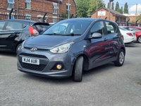 USED 2014 14 HYUNDAI I10 1.0 SE Hatchback 5dr Petrol Manual Euro 5 (66 ps) 