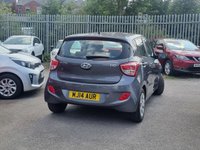 USED 2014 14 HYUNDAI I10 1.0 SE Hatchback 5dr Petrol Manual Euro 5 (66 ps) 