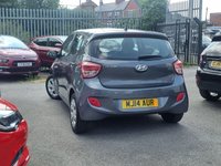 USED 2014 14 HYUNDAI I10 1.0 SE Hatchback 5dr Petrol Manual Euro 5 (66 ps) 