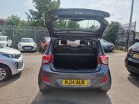 USED 2014 14 HYUNDAI I10 1.0 SE Hatchback 5dr Petrol Manual Euro 5 (66 ps) 
