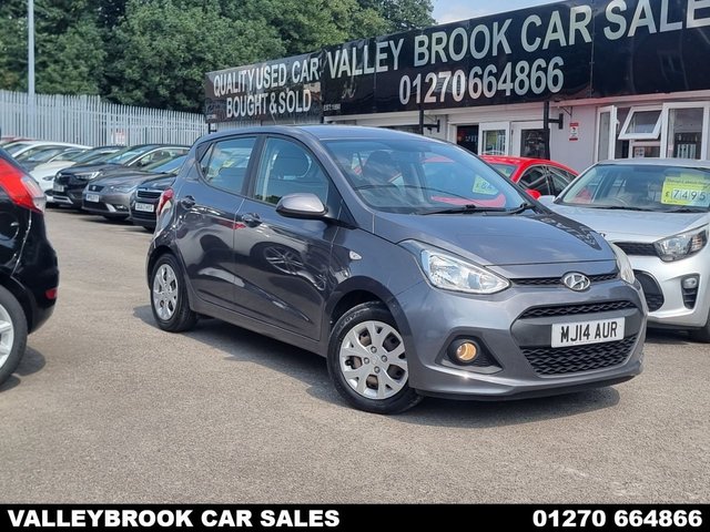 View our HYUNDAI I10