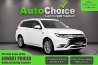 USED 2019 19 MITSUBISHI OUTLANDER 2.4h TwinMotor 13.8kWh 4h SUV 5dr Petrol Plug-in Hybrid CVT 4WD Euro 6 (s/s) (209 ps) in Blackburn Finance Available 12 to 84 Months