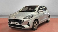USED 2021 21 HYUNDAI I10 1.2 SE Connect Hatchback 5dr Petrol Manual Euro 6 (s/s) (84 ps) SERVICE HISTORY + CARPLAY