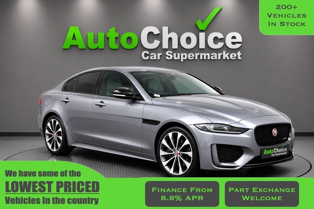 View our Jaguar Xe 2.0 D200 MHEV R-Dynamic SE Black Saloon 4dr Diesel Auto Euro 6 (s/s) (204 ps) in Blackburn