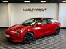 USED 2023 23 TESLA Model 3 (Dual Motor) Long Range Saloon 4dr Electric Auto 4WDE (346 ps) STUNNING EXAMPLE! SUNSET RED PEARL PAINTWORK, WHITE LEATHER, COMFORT SUSPENSION, TESLA WARRANTY, FULL BATTERY HEALTH REPORT, REMOVABLE TOW BAR, RYZEN CHIP, HEAT PUMP, GROK AI, PANORAMIC GLASS ROOF, 1 OWNER, WIRELESS CHARGING, HEATED SEATS, AUTOPILOT