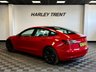 USED 2023 23 TESLA Model 3 (Dual Motor) Long Range Saloon 4dr Electric Auto 4WDE (346 ps) STUNNING EXAMPLE! SUNSET RED PEARL PAINTWORK, WHITE LEATHER, COMFORT SUSPENSION, TESLA WARRANTY, FULL BATTERY HEALTH REPORT, REMOVABLE TOW BAR, RYZEN CHIP, HEAT PUMP, GROK AI, PANORAMIC GLASS ROOF, 1 OWNER, WIRELESS CHARGING, HEATED SEATS, AUTOPILOT