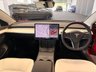 USED 2023 23 TESLA Model 3 (Dual Motor) Long Range Saloon 4dr Electric Auto 4WDE (346 ps) STUNNING EXAMPLE! SUNSET RED PEARL PAINTWORK, WHITE LEATHER, COMFORT SUSPENSION, TESLA WARRANTY, FULL BATTERY HEALTH REPORT, REMOVABLE TOW BAR, RYZEN CHIP, HEAT PUMP, GROK AI, PANORAMIC GLASS ROOF, 1 OWNER, WIRELESS CHARGING, HEATED SEATS, AUTOPILOT
