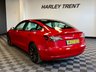 USED 2023 23 TESLA Model 3 (Dual Motor) Long Range Saloon 4dr Electric Auto 4WDE (346 ps) STUNNING EXAMPLE! SUNSET RED PEARL PAINTWORK, WHITE LEATHER, COMFORT SUSPENSION, TESLA WARRANTY, FULL BATTERY HEALTH REPORT, REMOVABLE TOW BAR, RYZEN CHIP, HEAT PUMP, GROK AI, PANORAMIC GLASS ROOF, 1 OWNER, WIRELESS CHARGING, HEATED SEATS, AUTOPILOT