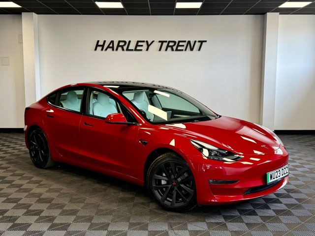 View our TESLA Model 3