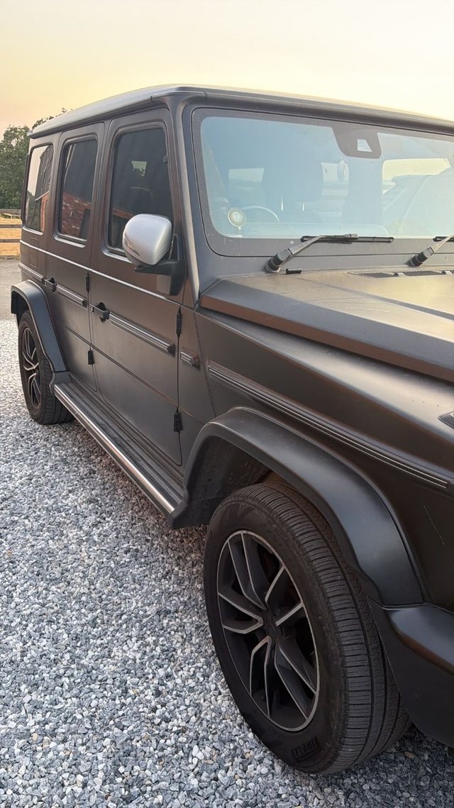 View our Mercedes-Benz G Class 2.9 G400d AMG Line (Premium Plus) SUV 5dr Diesel G-Tronic 4MATIC Euro 6 (s/s) (330 ps)