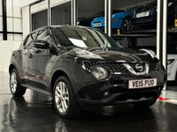 USED 2015 15 NISSAN JUKE 1.5 dCi 8v Acenta Premium SUV 5dr Diesel Manual Euro 5 (s/s) (110 ps) 