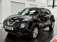 USED 2015 15 NISSAN JUKE 1.5 dCi 8v Acenta Premium SUV 5dr Diesel Manual Euro 5 (s/s) (110 ps) 