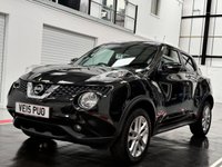 USED 2015 15 NISSAN JUKE 1.5 dCi 8v Acenta Premium SUV 5dr Diesel Manual Euro 5 (s/s) (110 ps) 