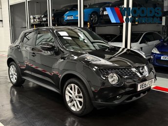 2015 NISSAN JUKE 1.5 dCi 8v Acenta Premium SUV 5dr Diesel Manual Euro 5 (s/s) (110 ps) &pound;4589.00
