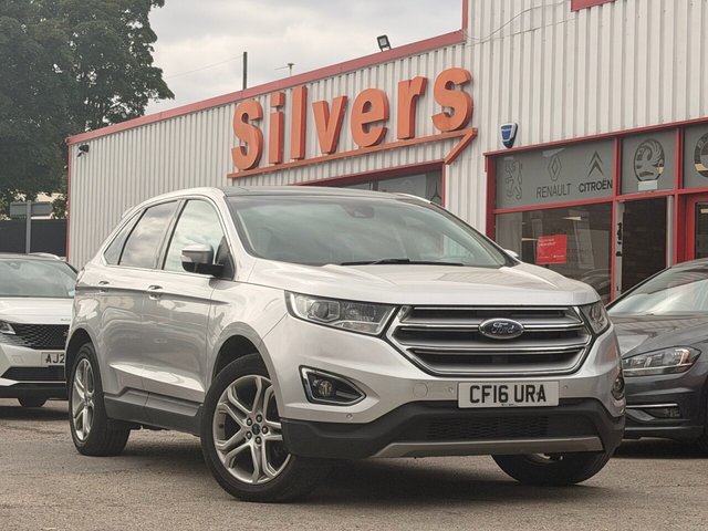 View our Ford Edge range
