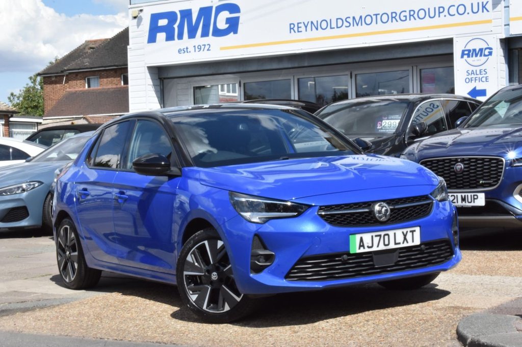 2021 Vauxhall Corsa-e