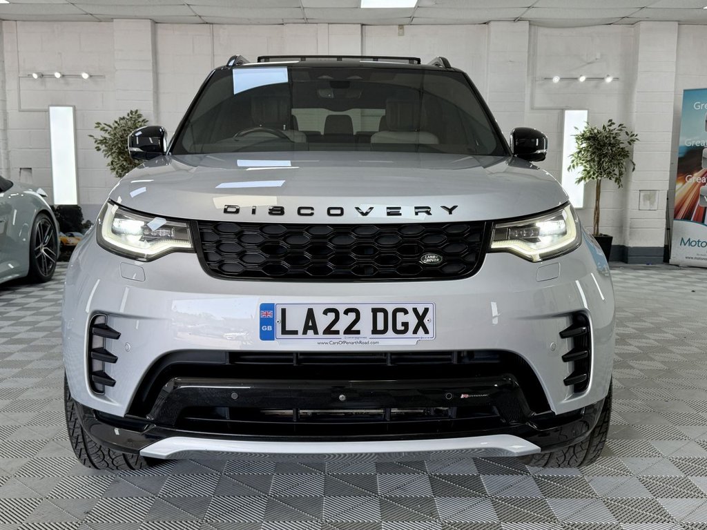 USED 2022 22 LAND ROVER DISCOVERY 3.0 D300 MHEV R-Dynamic HSE SUV 5dr Diesel Auto 4WD Euro 6 (s/s) (300 ps) 