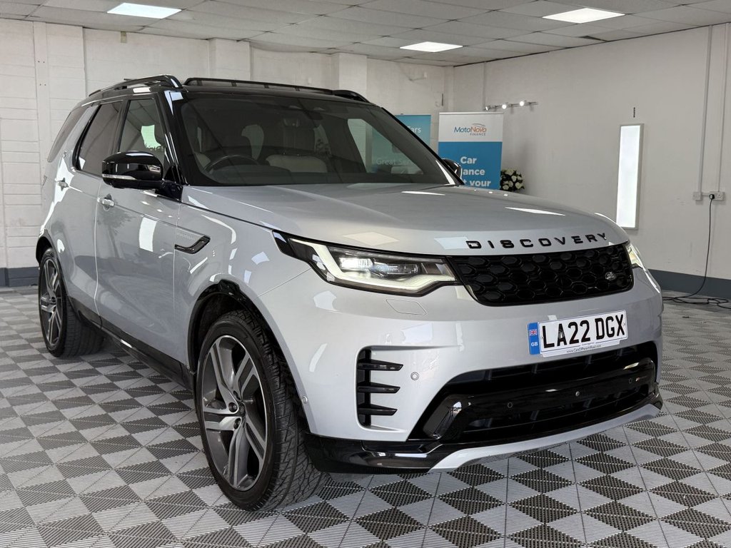 USED 2022 22 LAND ROVER DISCOVERY 3.0 D300 MHEV R-Dynamic HSE SUV 5dr Diesel Auto 4WD Euro 6 (s/s) (300 ps) 