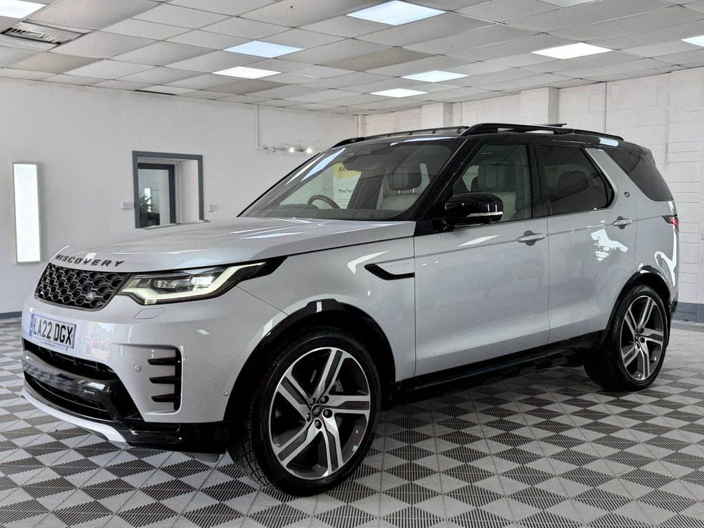 USED 2022 22 LAND ROVER DISCOVERY 3.0 D300 MHEV R-Dynamic HSE SUV 5dr Diesel Auto 4WD Euro 6 (s/s) (300 ps) 